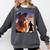 David And Goliath Bible Book Of Samuel Famous Bible Story Comfort Colors Sweatshirt Pepper