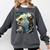 David And Goliath Bible Book Of Samuel King David Comic Comfort Colors Sweatshirt Pepper