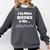 A Day Without Books Joke Reading Enthusiasts Comfort Colors Sweatshirt Pepper A Day Without Books Joke Reading Enthusiasts Comfort Colors Sweatshirt Pepper