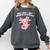 Most Days I Just Wanna Be An Axolotl Salamander Introvert Comfort Colors Sweatshirt Pepper