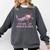 Most Days I Just Wanna Be An Axolotl Salamander Introvert Raglan Baseball Tee Comfort Colors Sweatshirt Pepper