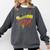 DC Comics The Flash Graduation Did It In A Flash Comfort Colors Sweatshirt Pepper