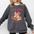 Dear Santa More Books Please Reading Book Lover Christmas Comfort Colors Sweatshirt Pepper