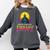 Death Gothic Support Your Local Library Lovers Book Comfort Colors Sweatshirt Pepper