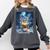 Deer Reads Book Women Girls Reindeer Comfort Colors Sweatshirt Pepper Deer Reads Book Women Girls Reindeer Comfort Colors Sweatshirt Pepper
