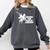 Defend Public Library Support Local Library Book Lover Comfort Colors Sweatshirt Pepper
