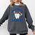 Dental Hygienist Graduation Dentist Dentistry Comfort Colors Sweatshirt Pepper