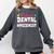 Dental Hygienist Graduation Future Dental Hygienist Comfort Colors Sweatshirt Pepper