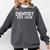 Dentist Graduation Dentist Est 2018 Tee Him Her Comfort Colors Sweatshirt Pepper