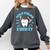Dentist Hygienist Dental Graduation Holy Molar I Did It Comfort Colors Sweatshirt Pepper