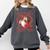 We Didn't Even Kiss Hockey Romance Book Comfort Colors Sweatshirt Pepper