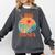 I Dig The 70s Aesthetic Nostalgia 1970's Retro 70s Party Comfort Colors Sweatshirt Pepper