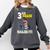 Dinosaur Graduation Cap Gown 3rd Grade Graduate Nailed It Comfort Colors Sweatshirt Pepper