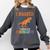 Dinosaur Graduation I Roared Through Kindergarten T-Shirt Comfort Colors Sweatshirt Pepper