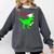 Dinosaur Rawr Diploma Grad Graduate Graduation Comfort Colors Sweatshirt Pepper