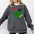 Dinosaur Rawr Diploma Graduate Graduation Comfort Colors Sweatshirt Pepper