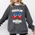 Discipline Arsenal Pinoy Nostalgia Filipino Tsinelas Premium Tri-Blend Comfort Colors Sweatshirt Pepper