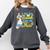 Disney Princess Belle I Put My Book Down For This Comfort Colors Sweatshirt Pepper