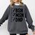 DNP Doctor MSN BSN DNP Nurse DNP Degree Graduation Comfort Colors Sweatshirt Pepper