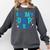 DNP Graduation In My DNP Era DNP Apparel Doctor Of Nursing Comfort Colors Sweatshirt Pepper