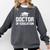 Doctor Of Education 2026 EDD Doctoral Degree Graduation Comfort Colors Sweatshirt Pepper