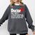 Doctor For Medical Med Student Graduation Comfort Colors Sweatshirt Pepper