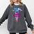 Doctor Of Occupational Therapy OTD Caduceus Graduation Comfort Colors Sweatshirt Pepper