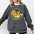 Dog Reading Book Rain Cozy Umbrella Cute Art Men Comfort Colors Sweatshirt Pepper