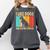 I Like Dogs And Maybe 3 People Introvert Comfort Colors Sweatshirt Pepper