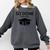 Done With This BS College Graduation Comfort Colors Sweatshirt Pepper