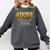 Done Class Of 2026 Graduation Comfort Colors Sweatshirt Pepper
