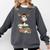 Donkey Reading Book Read Books Be Kind Stay Weird Librarian Comfort Colors Sweatshirt Pepper