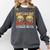 Don't Like Me Antisocial Introvert & Anti Social Comfort Colors Sweatshirt Pepper
