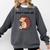 Don't Hug Me Porcupine Or Hedgehog Introvert Comfort Colors Sweatshirt Pepper