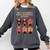 I Dont Like Morning People Introvert Coffee Lover Antisocial Comfort Colors Sweatshirt Pepper