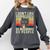 I Don't Like Morning People Introvert Introverted Antisocial Comfort Colors Sweatshirt Pepper
