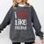 I Don't Like People Introvert Small Comfort Colors Sweatshirt Pepper I Don't Like People Introvert Small Comfort Colors Sweatshirt Pepper