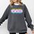 I Don't Like People Sarcastic Humanity Hater Introvert Comfort Colors Sweatshirt Pepper