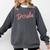 Doula Shirt Tee Heart Midwife Childbirth Graduation Comfort Colors Sweatshirt Pepper