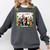 Dr Dolittle Children's Book Cover Premium Tri-Blend Comfort Colors Sweatshirt Pepper