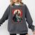 Dracula's Castle Book Cover Illustration Comfort Colors Sweatshirt Pepper Dracula's Castle Book Cover Illustration Comfort Colors Sweatshirt Pepper