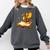 Dragon Fantasy Book Lover Bookish Reader Bookworm Wildflower Comfort Colors Sweatshirt Pepper