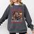Dragon Just A Girl Who Loves Dragons And Books Comfort Colors Sweatshirt Pepper