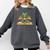 Dragon Reading Book Bookworm Comfort Colors Sweatshirt Pepper