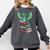 Dragon Reading Books Fantasy Lovers Mythical Creatures Comfort Colors Sweatshirt Pepper