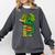 Dragon Reading Books Matching Bookworm Readers Librarian Comfort Colors Sweatshirt Pepper