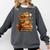 Dream Like Martin Floral Book History Month Women Men Comfort Colors Sweatshirt Pepper