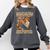 In My Dream World Books Are Free Chocolate Is Healthy Comfort Colors Sweatshirt Pepper