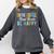 Drink Coffee Read Books Be Happy Caffeine Lover Comfort Colors Sweatshirt Pepper