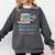 Drink Coffee Read Books Love Jesus Christian Religious God Comfort Colors Sweatshirt Pepper